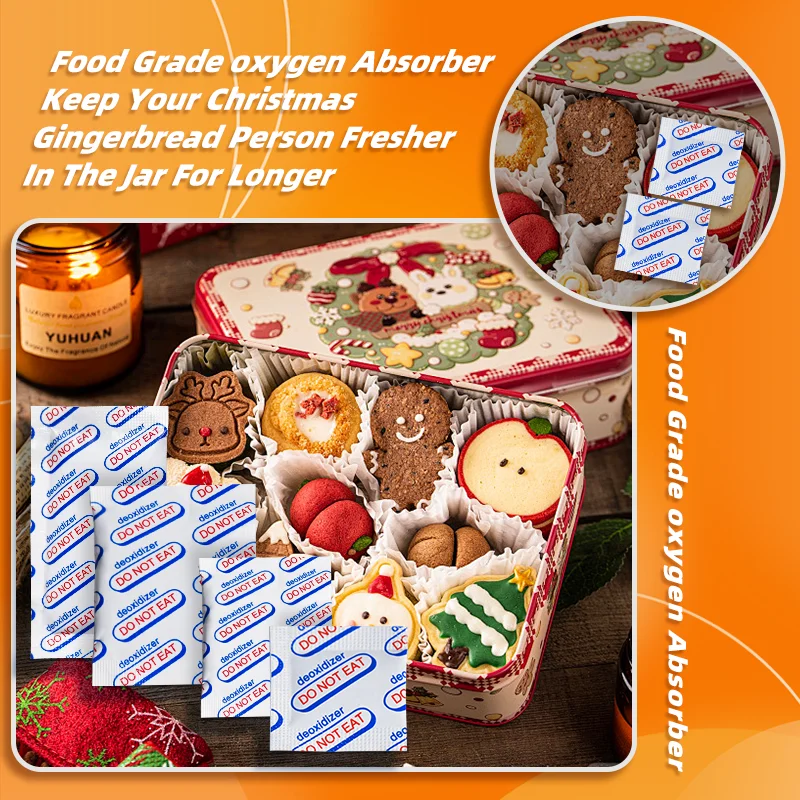 80Cc/300Cc/800Cc/2000Cc penyer - Food Storage Oxygen Absorbers ulasan dan harga