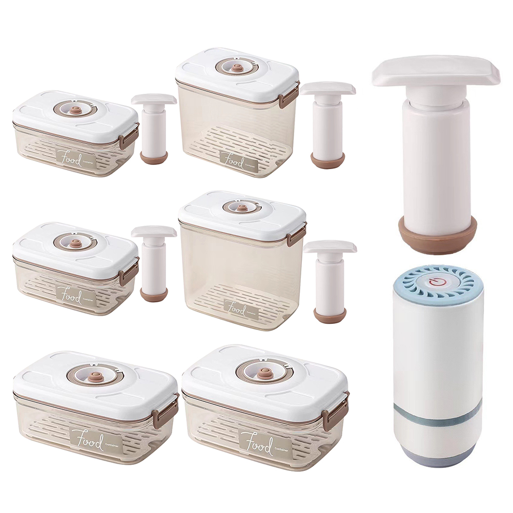 Kotak penyimpanan makanan vaku - Food Storage Vacuum Pump ulasan dan harga