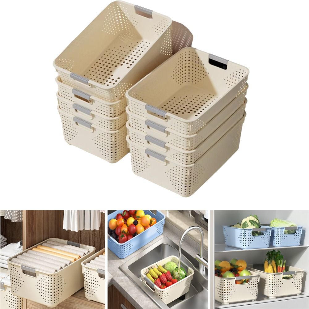 Keranjang Penyimpanan Plastik  - Food Storage Without Plastic ulasan dan harga