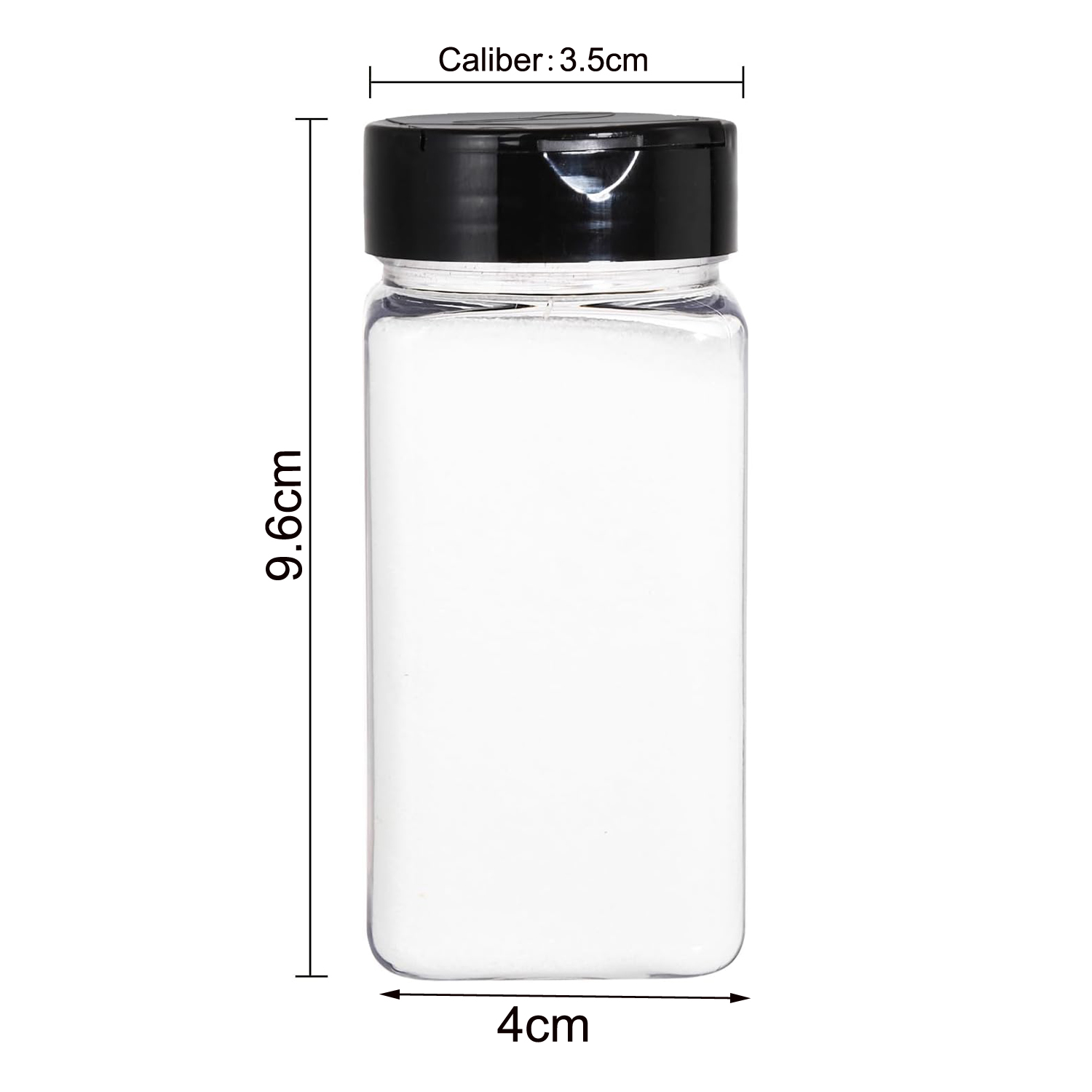 Botol Bumbu Plastik Besar Pers - Food Storage Jars Plastic ulasan dan harga