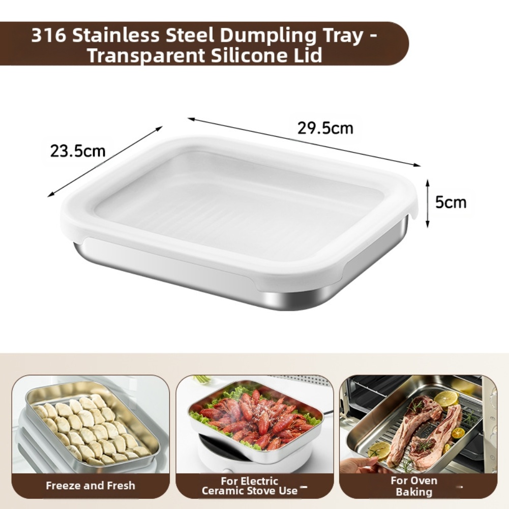 Wadah Penyimpanan Makanan Stai - Food Storage Square Containers ulasan dan harga