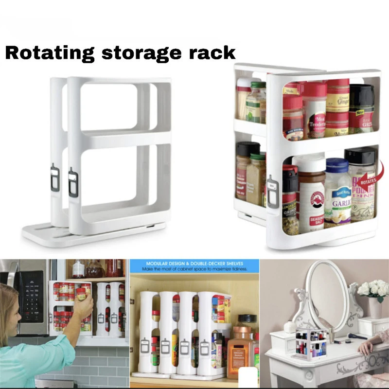 Rak Putar Penyimpanan Multi La - Food Storage Without Plastic ulasan dan harga