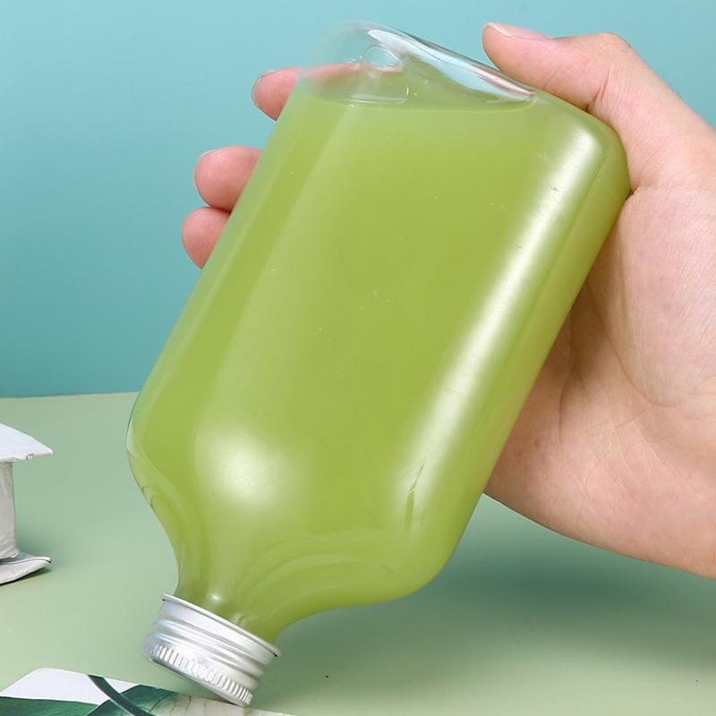 1 Buah Botol Minuman Teh Susu  - Food Storage Without Plastic ulasan dan harga
