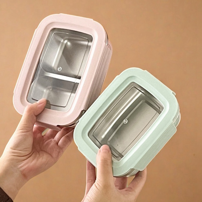 Kotak Makan Siang Bento Terbag - Stainless Lunch Box ulasan dan harga