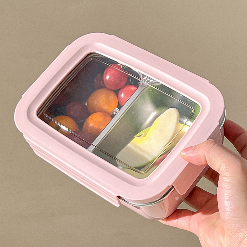 Kotak Makan Siang Bento Terbag - Stainless Lunch Box ulasan dan harga