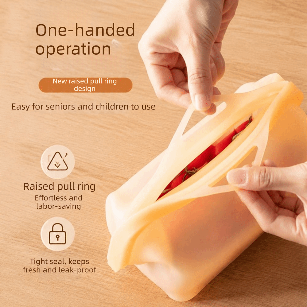 Kantong Penyimpanan Makanan Si - Food Storage And Temperature ulasan dan harga