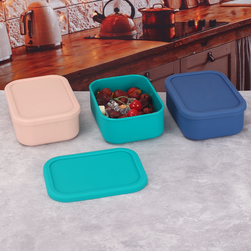 YONG HAO Kotak Bento Silikon P - Food Storage Tupperware ulasan dan harga
