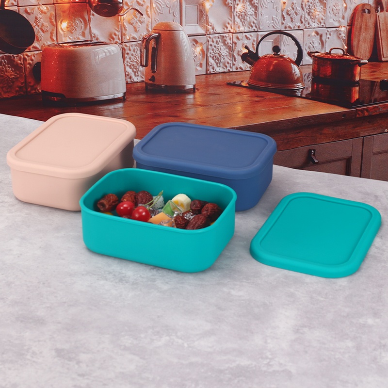 YONG HAO Kotak Bento Silikon P - Food Storage Tupperware ulasan dan harga