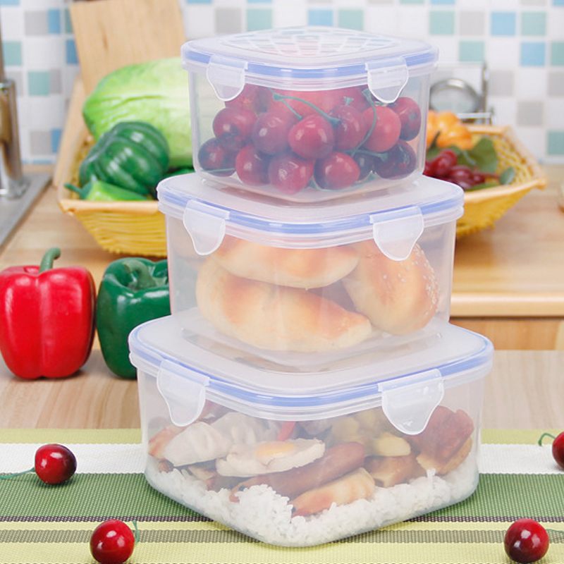 Kotak Makan Siang Plastik untu - Food Storage Tupperware ulasan dan harga