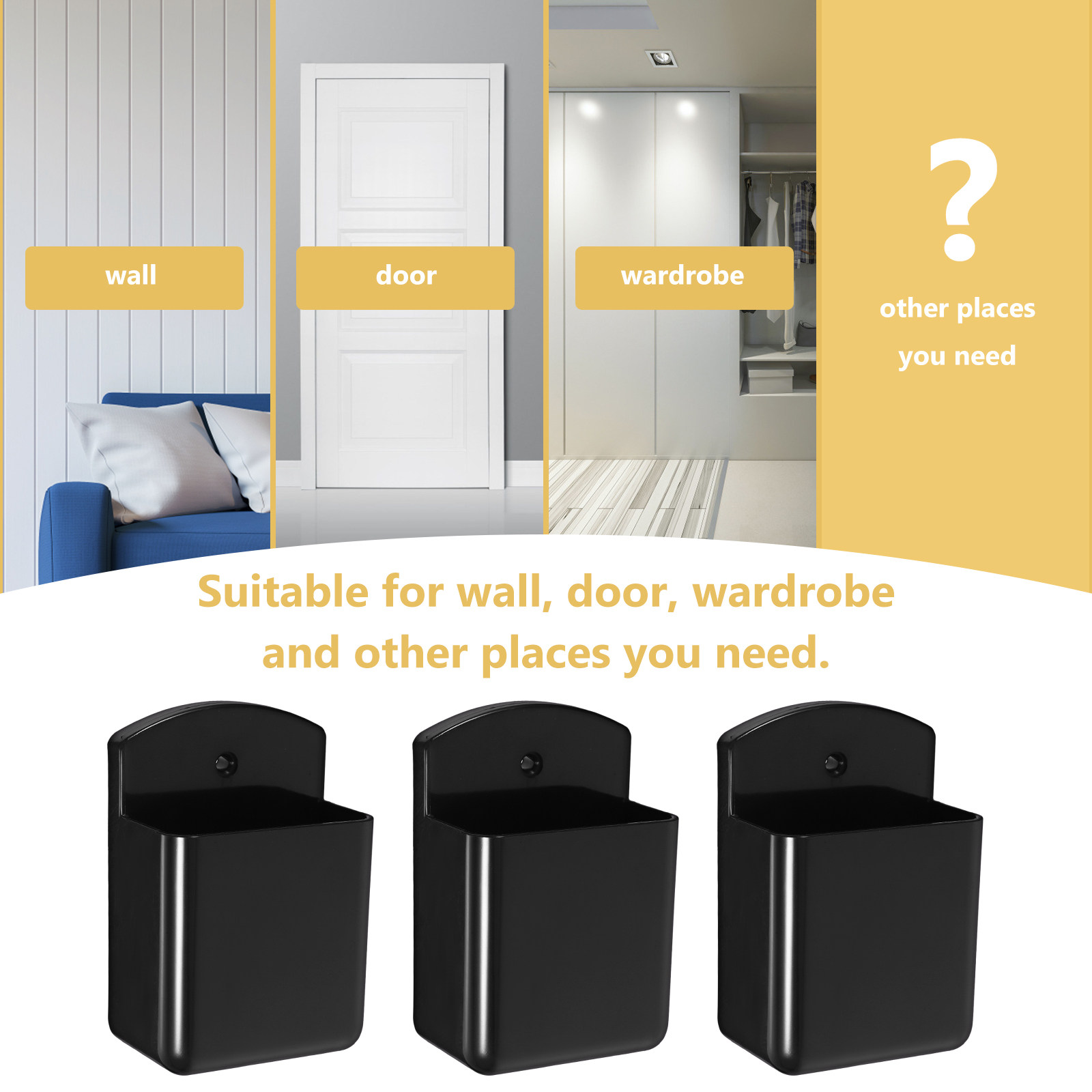 Penyangga Remote Dinding Bahan - Food Storage In Room ulasan dan harga