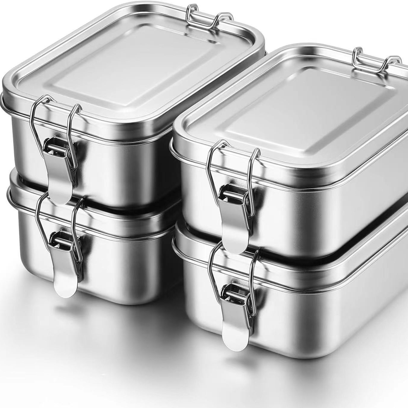 Kotak Bento Stainless Steel Ta - Stainless Lunch Box ulasan dan harga