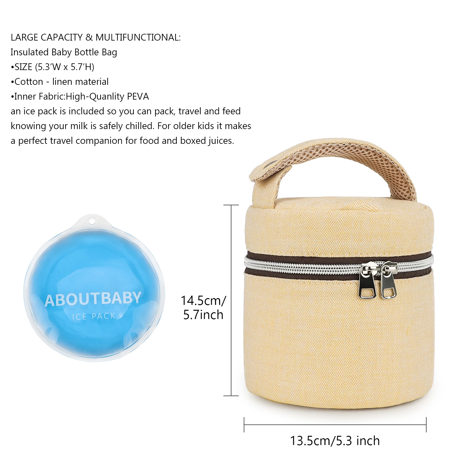 Tas botol tahan air, suhu kons - Food Storage And Temperature ulasan dan harga
