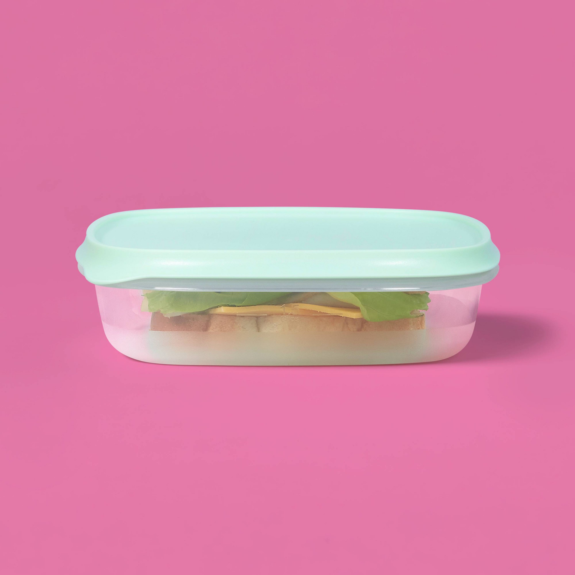 Wadah Penyimpanan Makanan Pers - Food Storage Square Containers ulasan dan harga