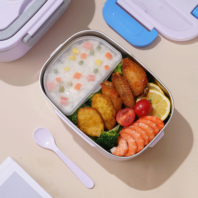 Kotak makan siang listrik, pem - Portable Food Warmer ulasan dan harga