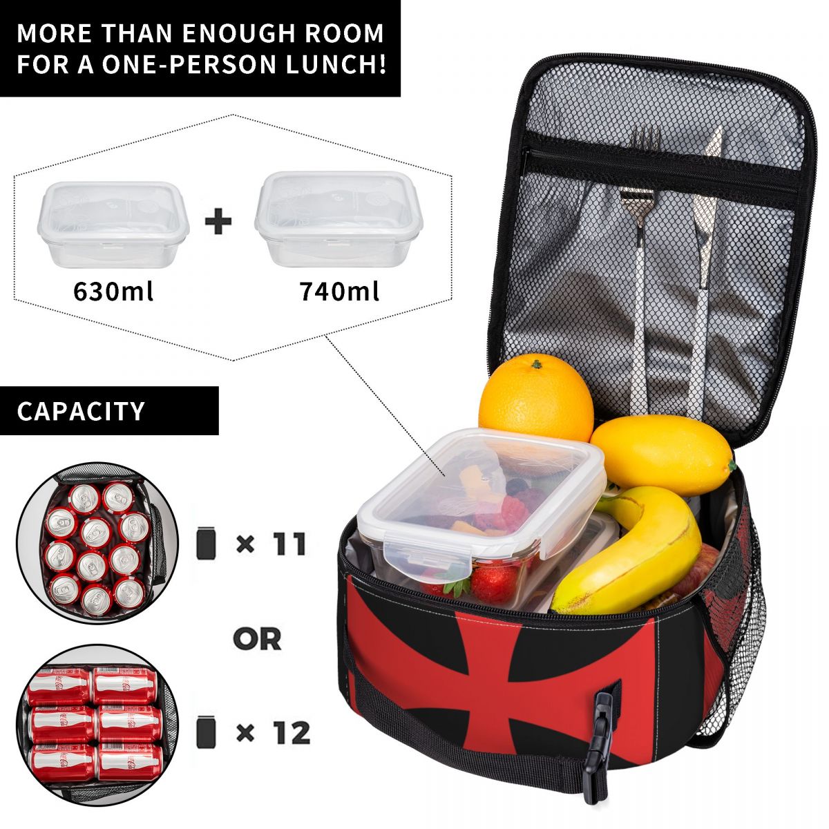 Tas Makan Siang Simbol Prajuri - Food Storage Medieval ulasan dan harga