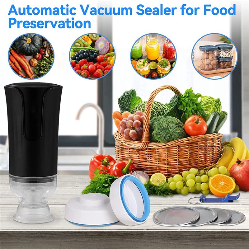 Penyegel Vakum Tangan Elektrik - Food Storage Vacuum Pump ulasan dan harga