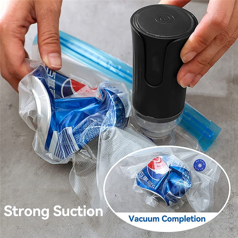 Penyegel Vakum Tangan Elektrik - Food Storage Vacuum Pump ulasan dan harga