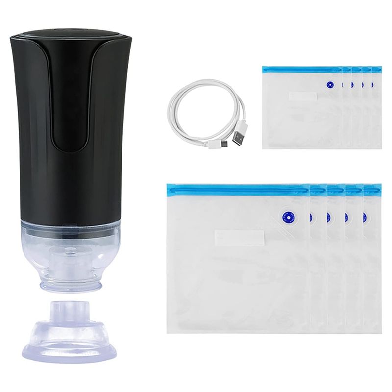 Penyegel Vakum Tangan Elektrik - Food Storage Vacuum Pump ulasan dan harga
