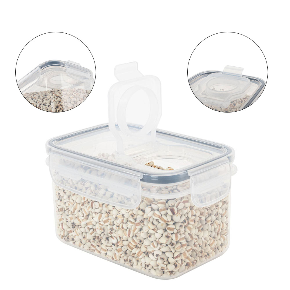 Kotak penyimpan makanan plasti - Food Storage Kitchen Container Set ulasan dan harga