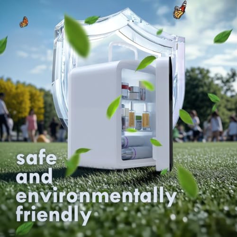 Kulkas Mini 9L untuk Kamar Tid - Portable Food Warmer ulasan dan harga